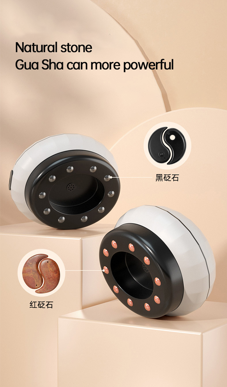 12 Levels Electric Intelligent Scraping Cupping Device Household Wireless Cup Instrument Painless Dredge Meridians Health Care - V.I.P Digital Presence