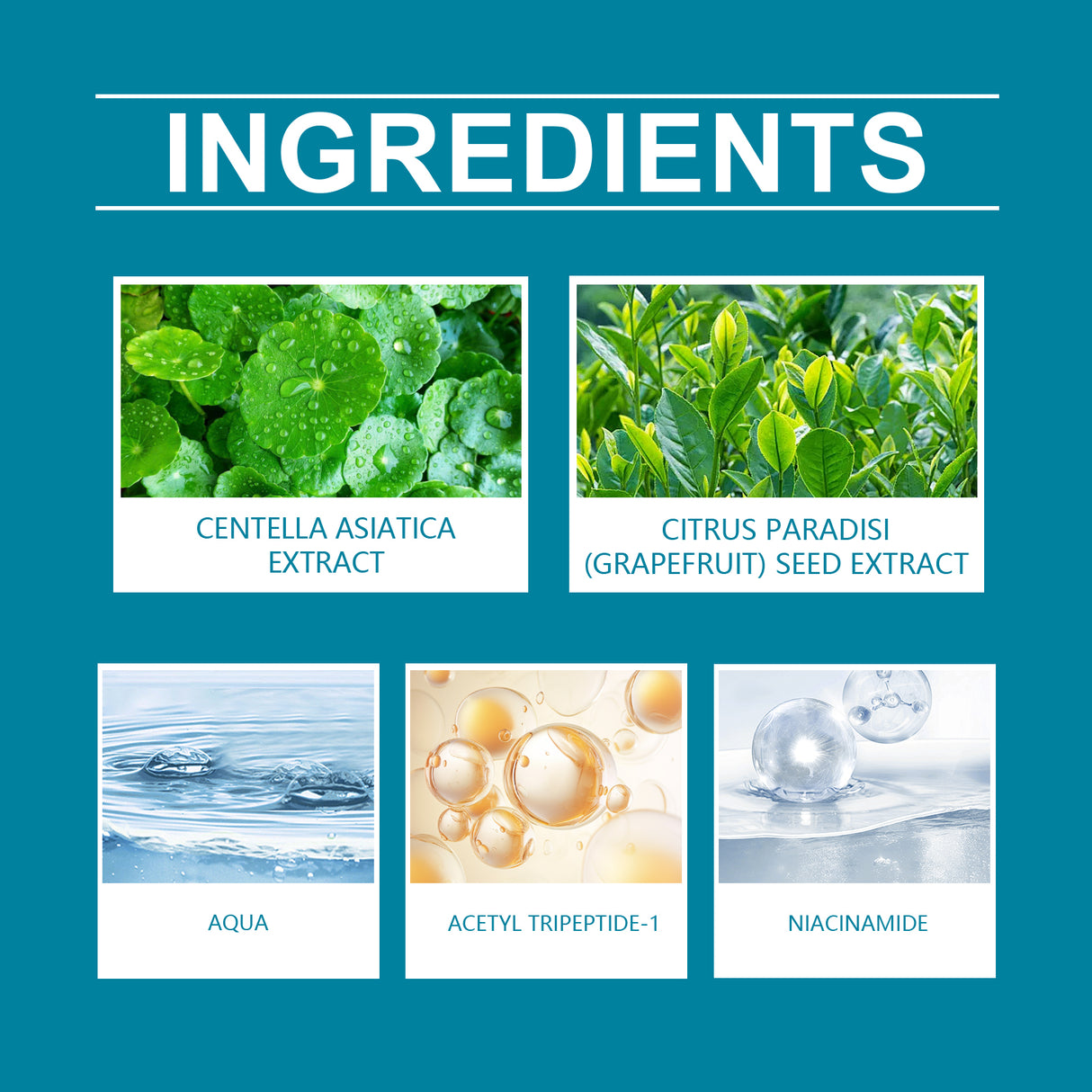 Centella Firming Essence, Hydrating, Nourishing, Firming And Brightening Skin Care Essence