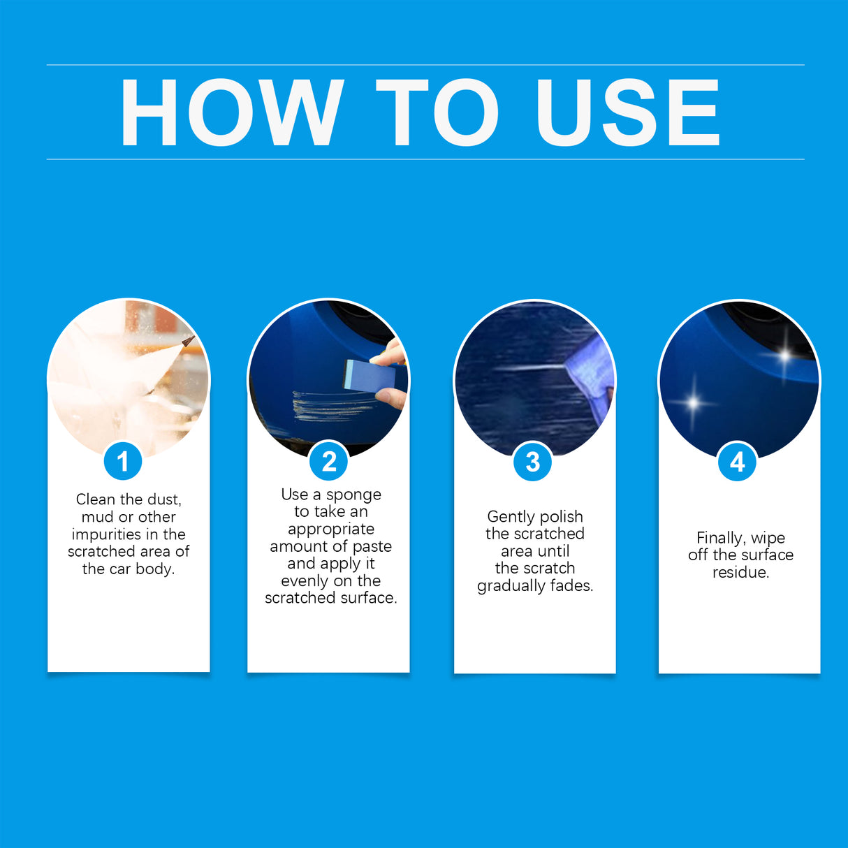 Car Scratch Repair Plaster Car Scratch Repair Car Paint Finish Care - V.I.P Digital Presence