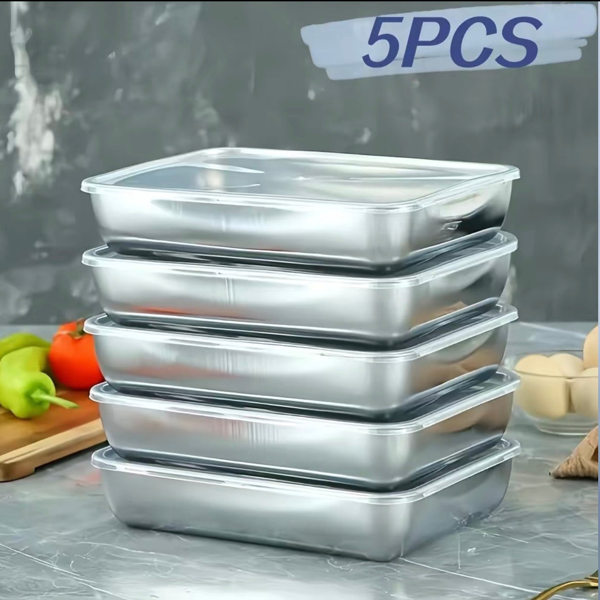 SealStack Food Containers