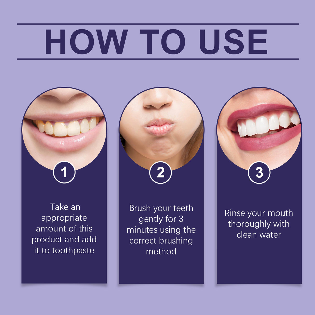 Purple Dental Mouthwash, Gentle Ingredients To Protect Teeth Clean Stains Left Fresh Smell - V.I.P Digital Presence