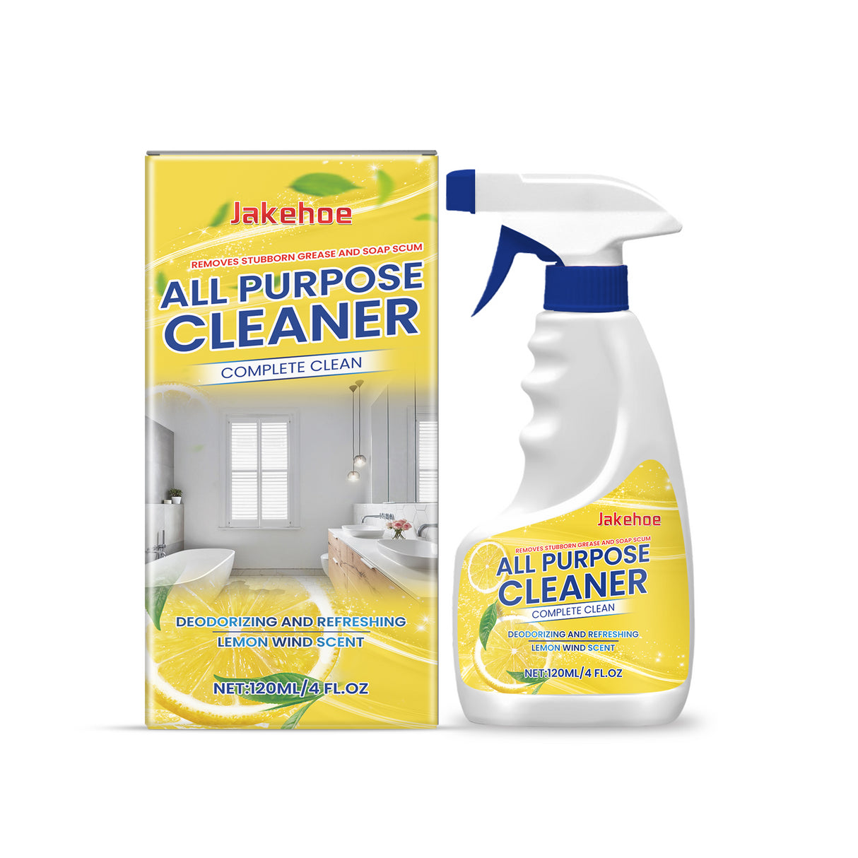 Multi-Purpose Cleaner Kitchen Oil Stain Remover Floor Cleaner Multi-Function Gentle Cleaning - V.I.P Digital Presence