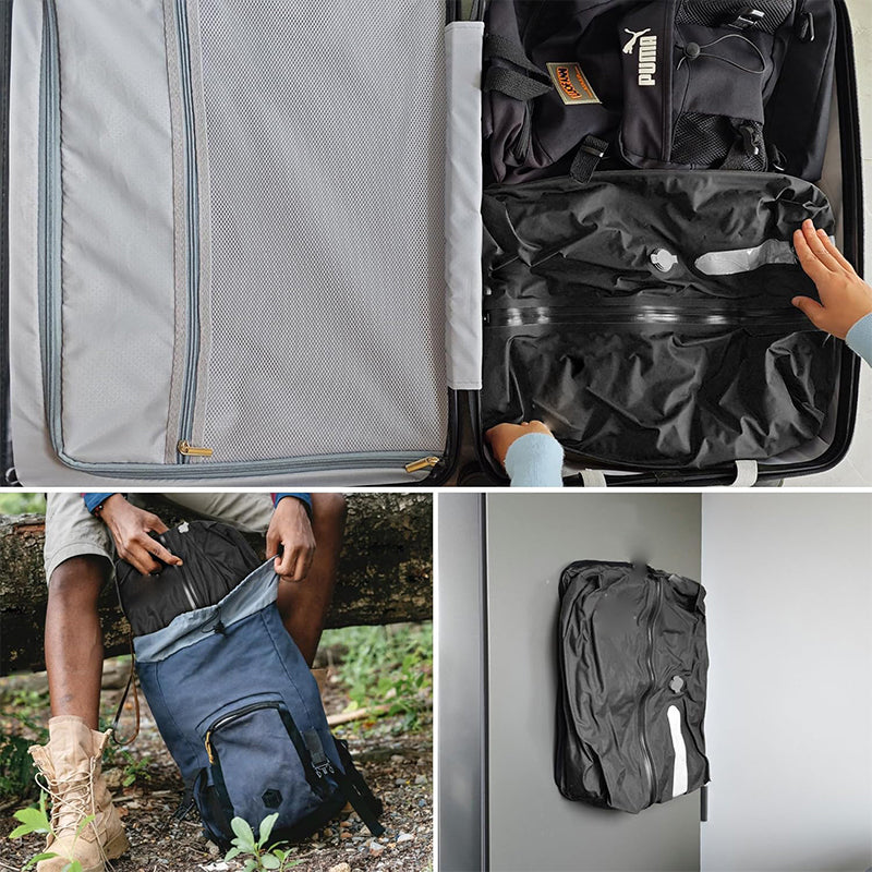 Travel essentials: Vacuum bags, luggage, clothes boxes, packing bags, accessories, compression cubes - V.I.P Digital Presence