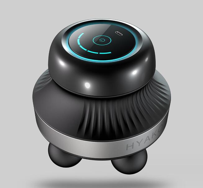 Mini four-head fascia gun powerful lazy electric fully automatic 4-head fascia gun muscle massager muscle membrane gun - V.I.P Digital Presence