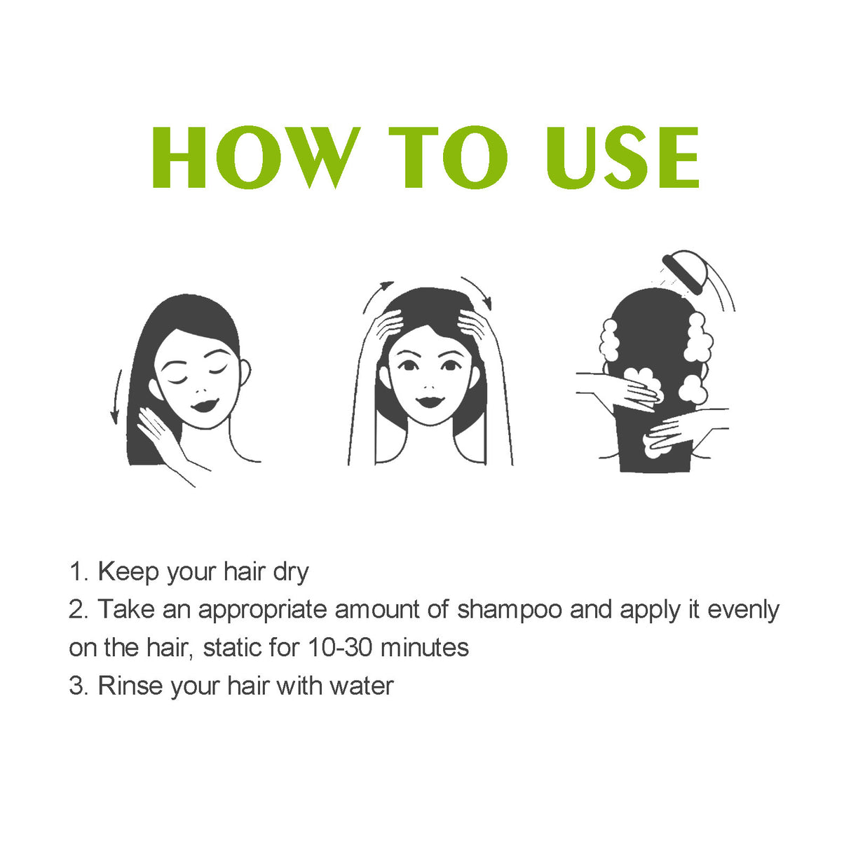 HOEGOA Hair Dye Shampoo, Gentle Hair Moisturizing Hair Fast Easy Coloring Lasting Hair Cream - V.I.P Digital Presence