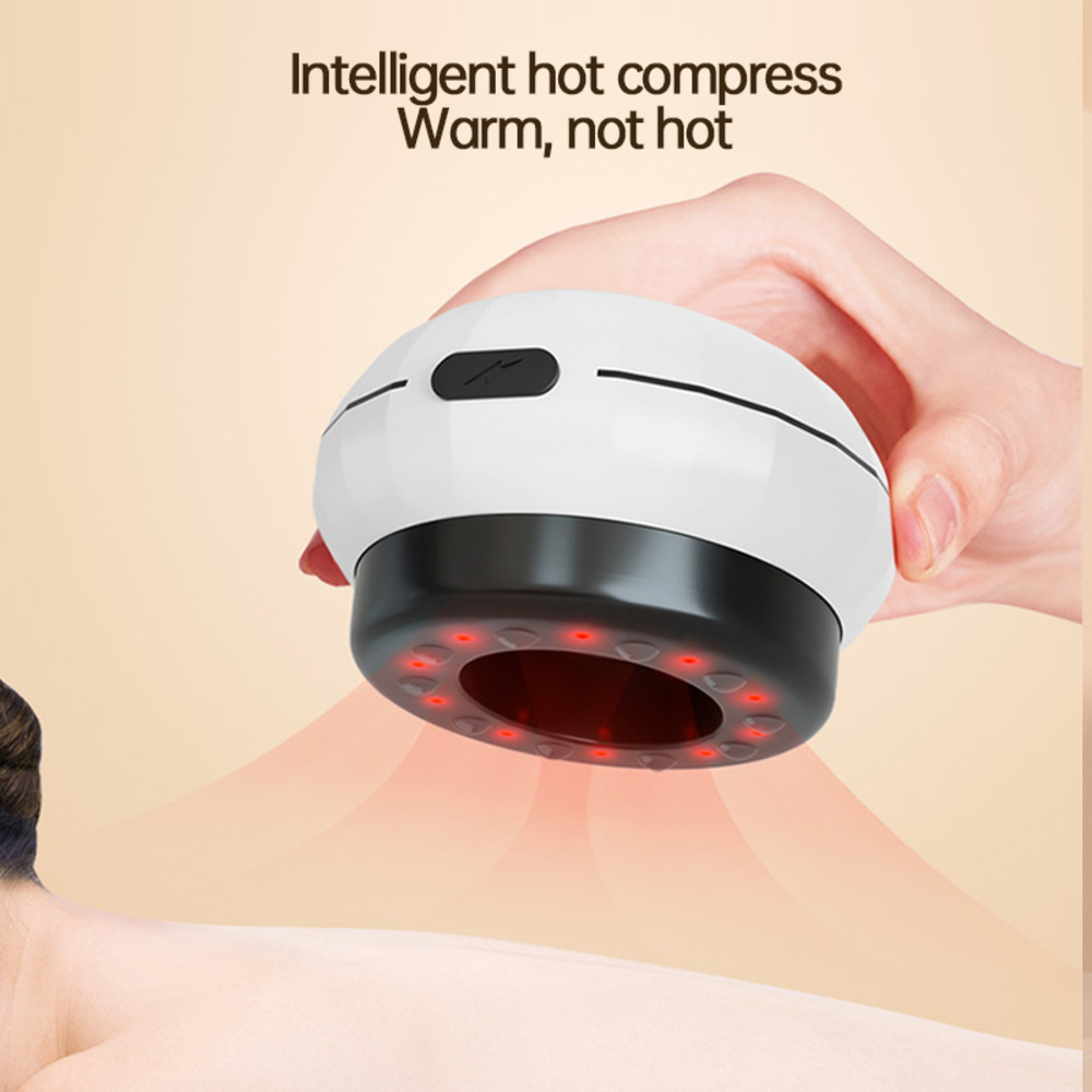 12 Levels Electric Intelligent Scraping Cupping Device Household Wireless Cup Instrument Painless Dredge Meridians Health Care - V.I.P Digital Presence