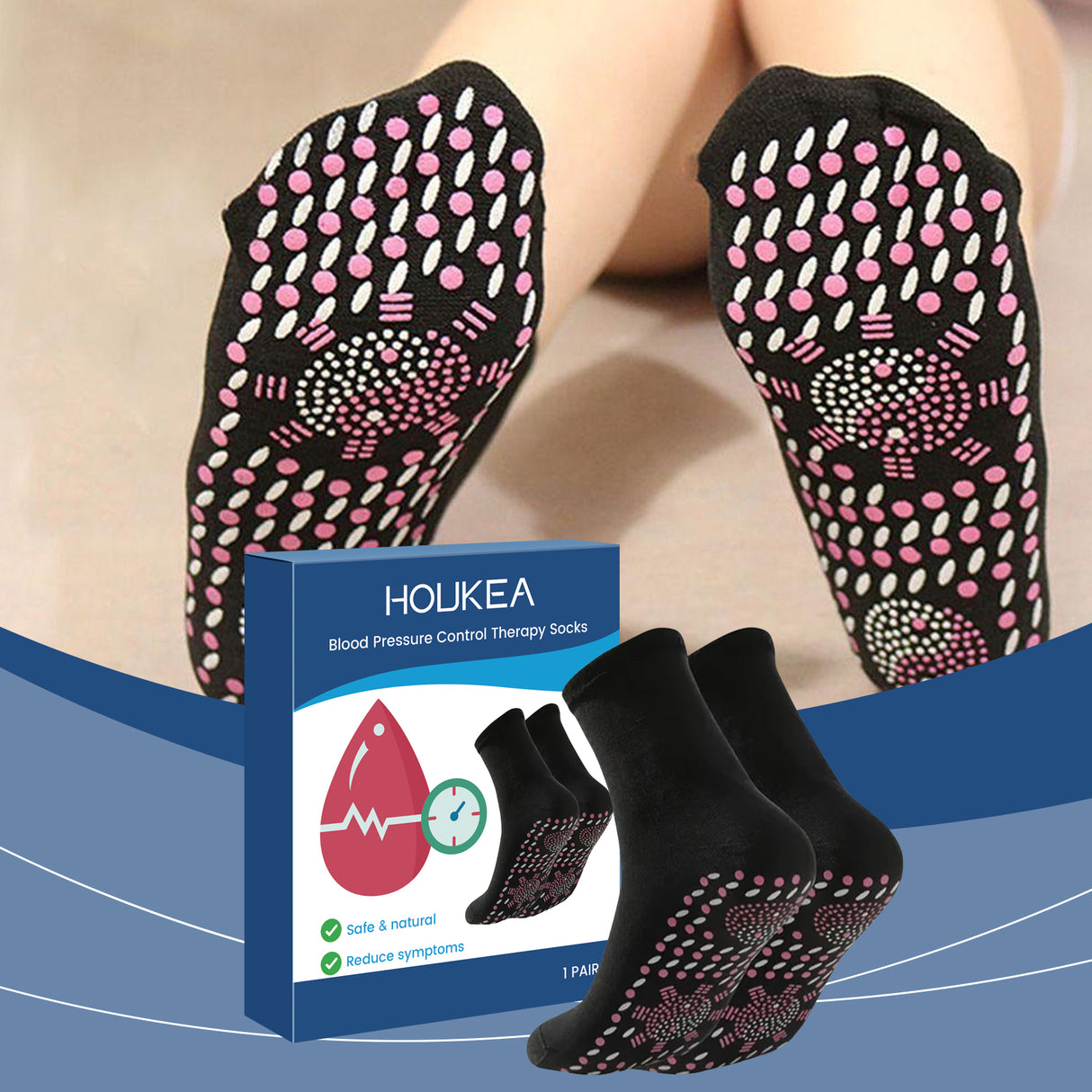 Blood Pressure Socks - V.I.P Digital Presence