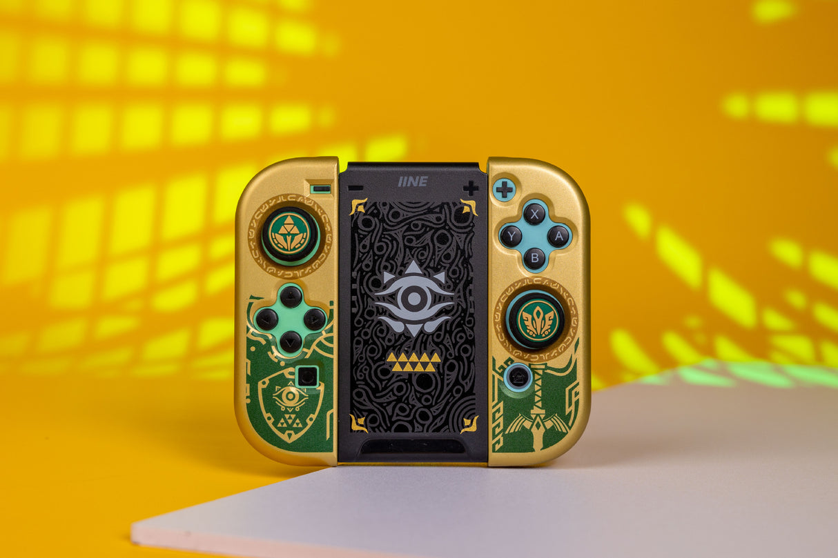 Switch/OLED Zelda Kingdom Tears Series Accessories Charging Grip - V.I.P Digital Presence