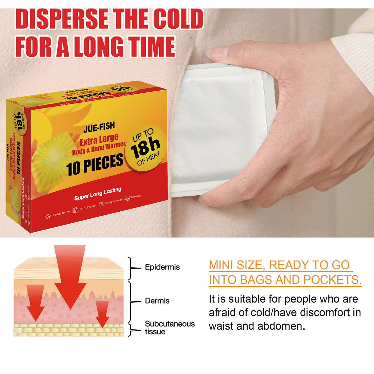 Warm Patch Autumn And Winter Warm Time 18 Hours Cold And Warm Baby Cold And Warm Patch