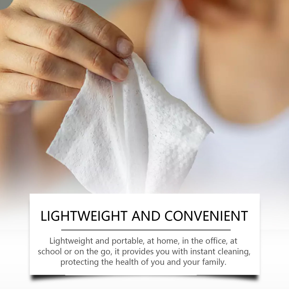 Press Cleaning Wipes Household Multi-Purpose Cleaning Daily Easy-To-Carry Decontamination Cleaning Wipes - V.I.P Digital Presence