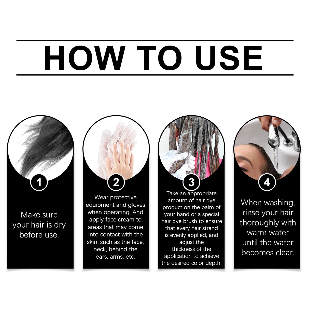 Plant Black Hair Shampoo Plant Extract Wash Care Diy Color Developing Hair Refreshing And Supple Shampoo - V.I.P Digital Presence