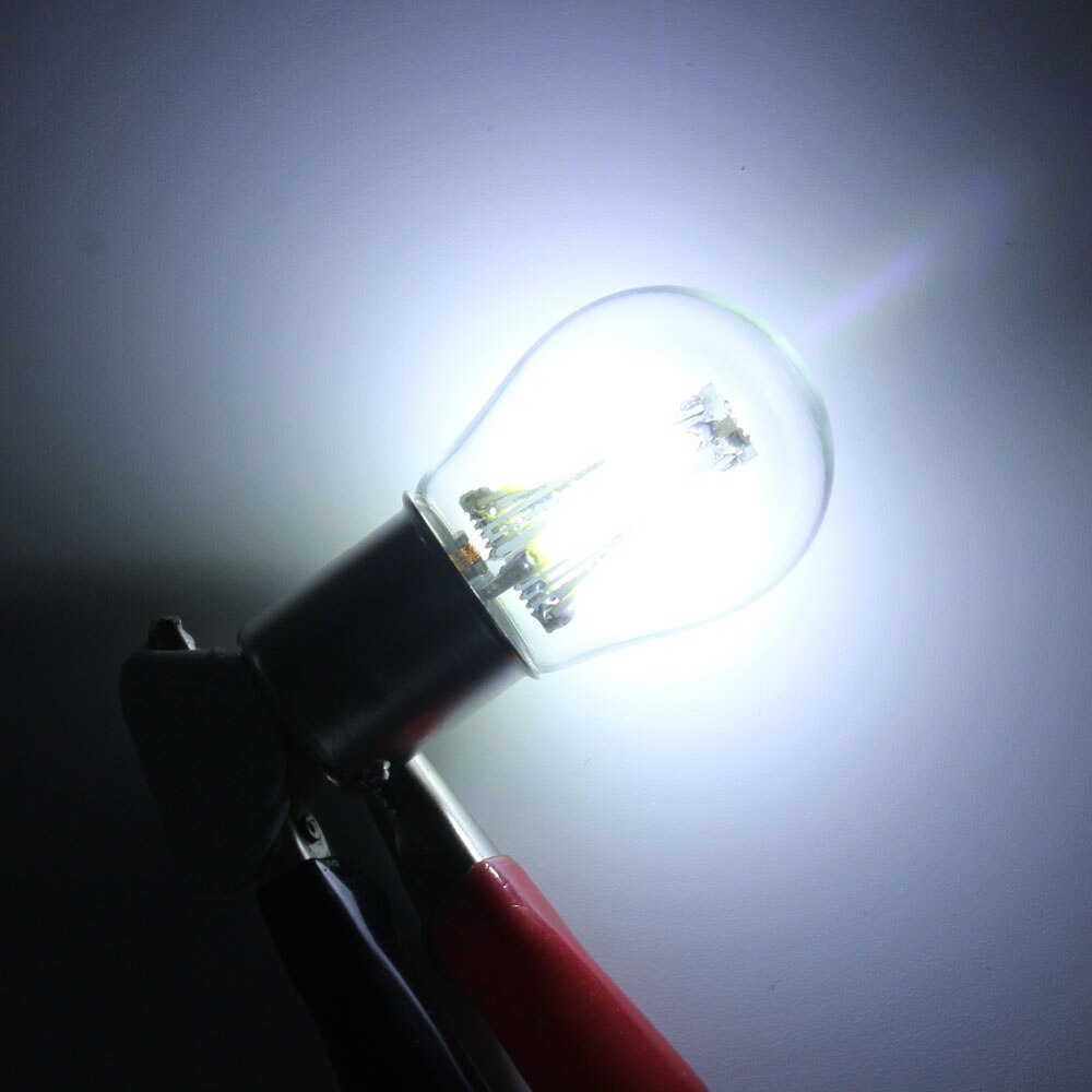 1pcs 1156 P21W BA15S 1157 BAY15D COB LED Filament Chip Car Brake Lights Auto Reverse Bulb Parking Lamp 12V Red White Yellow - V.I.P Digital Presence