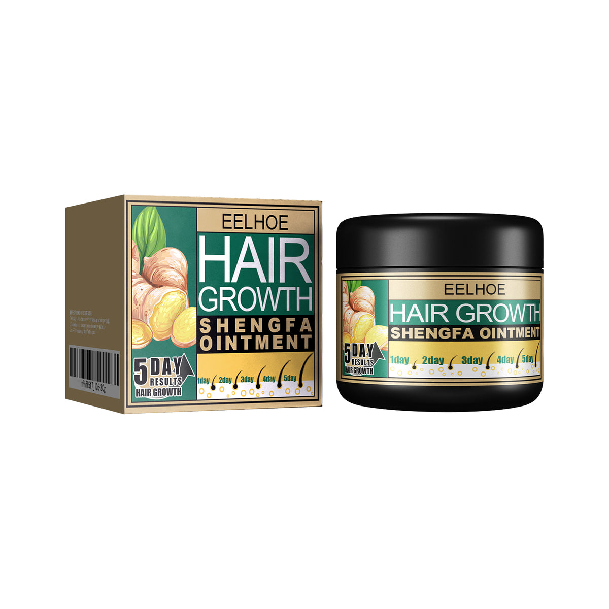 Ginger Hair Care Cream Nourishing, Soft, Nourishing And Repairing Dry Scalp Massage Cream - V.I.P Digital Presence