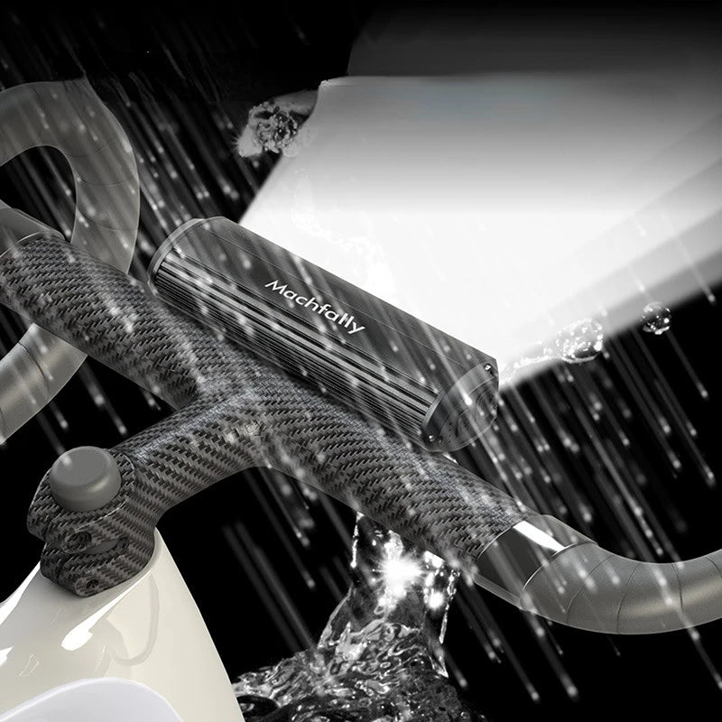 2600 Lumen Bicycle Lights Usb Charging Power Bank Aluminum Alloy Usb Bicycle Headlight Flashlight Waterproof Bike Accessories - V.I.P Digital Presence