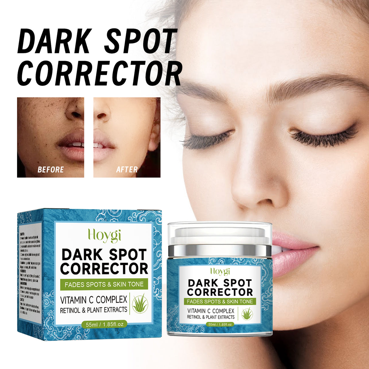 Dark Spot Lightening Cream Lightening Dark Spot Melasma Repairing Dull And Even Skin Tone Brightening Cream