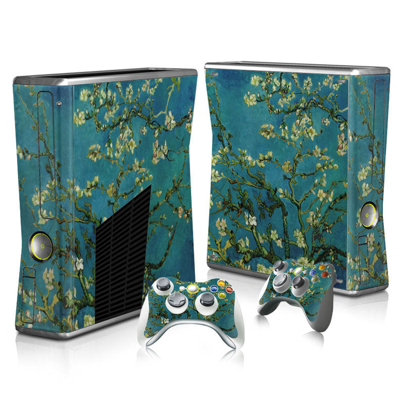 Xbox 360 Slim Full Body Color Membrane Stickers with Scratch-Resistant Protection - V.I.P Digital Presence