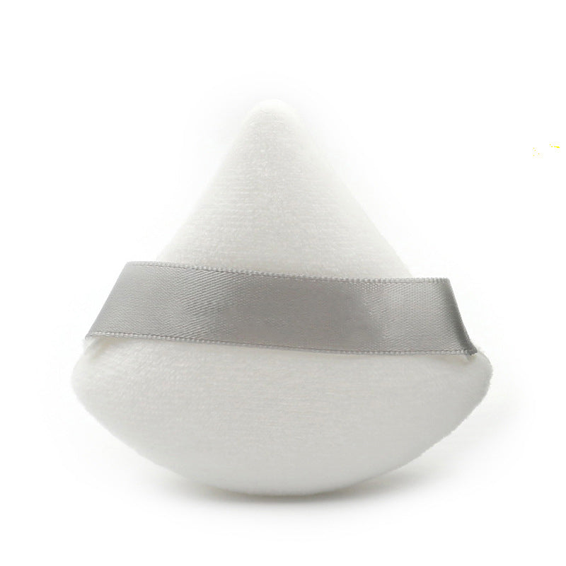 Triangle Dry Powder Puff Fiber Crystal Cotton Delicate On Makeup Beauty Tools Powder Puff - V.I.P Digital Presence