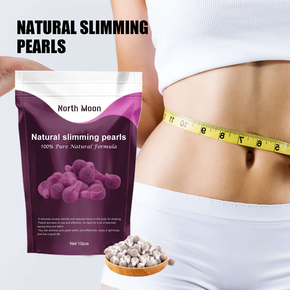 Slimming Pearl, Body Shaping Pill To Tighten The Abdomen And Moisturize The Body Skin Lazy And Beautiful Skin