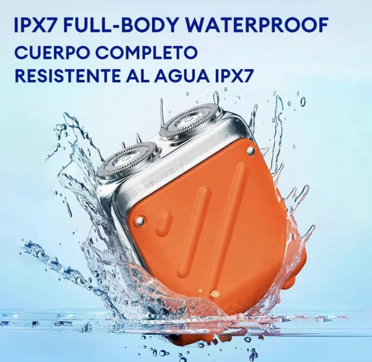 BeardGlide Pocket Shaver