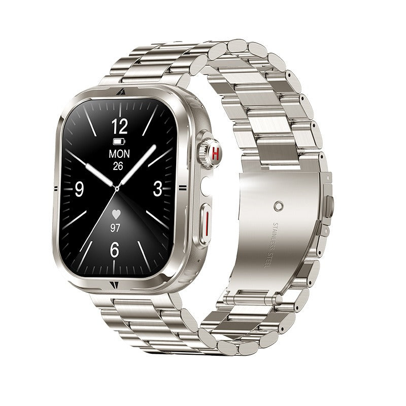 Smart Watch Bluetooth Call Music Multi sport Mode LED Light Heart Rate Blood Pressure Blood Oxygen Detection - V.I.P Digital Presence