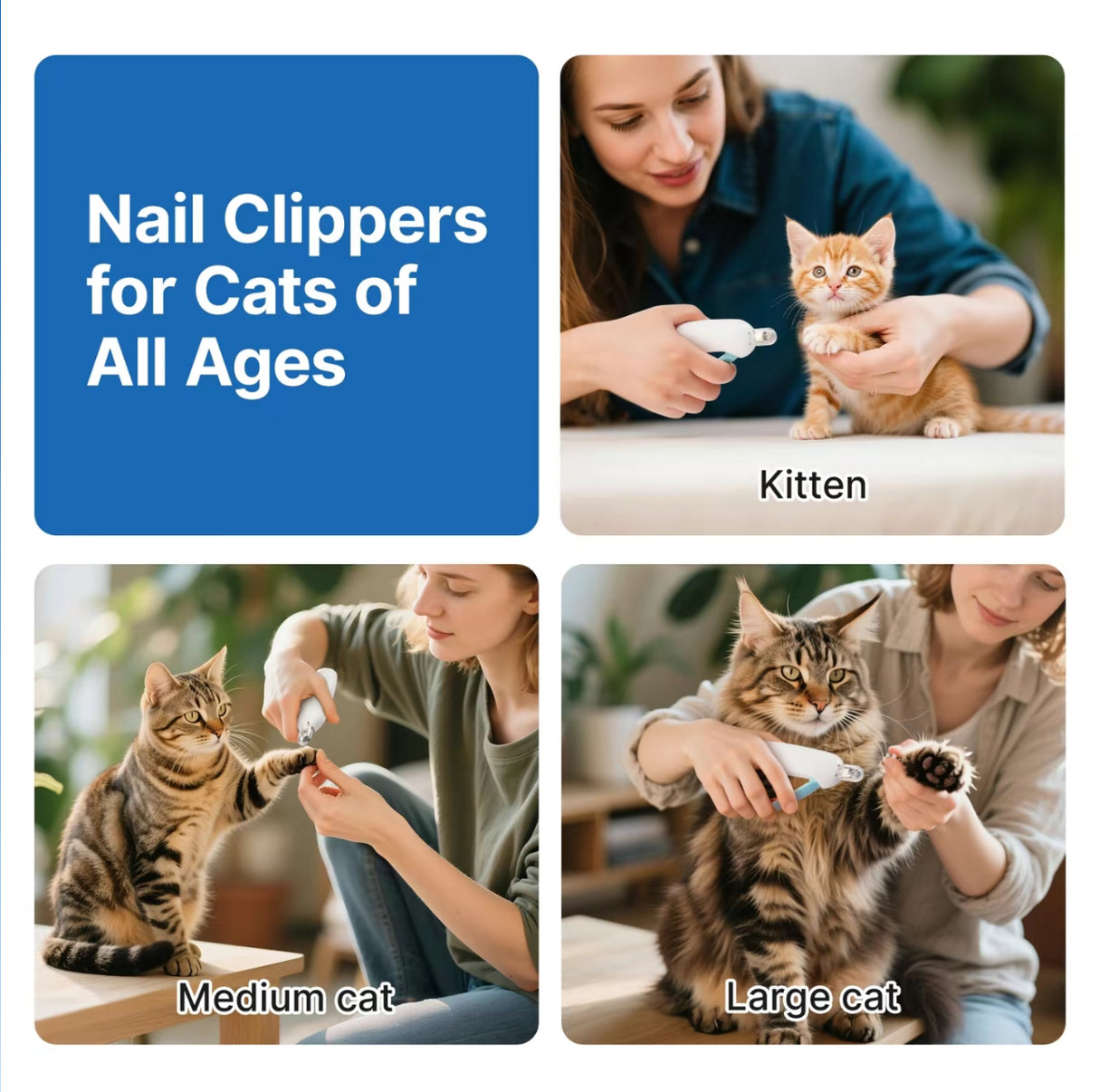 PurrTrim Cat Clipper