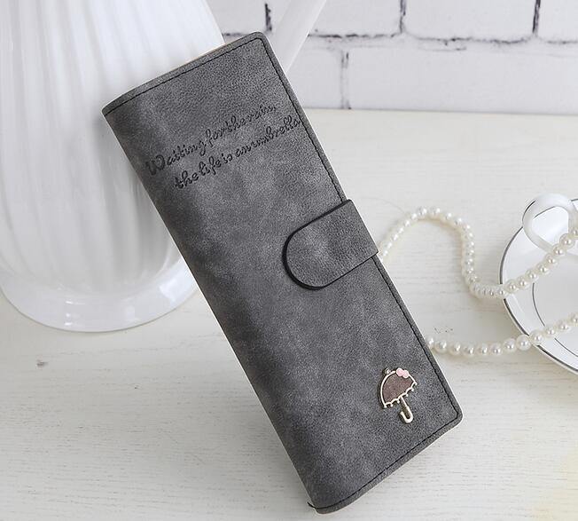 55card women female leather wallet business id credit card holder case passport cover wallets card holder carteira feminina - V.I.P Digital Presence