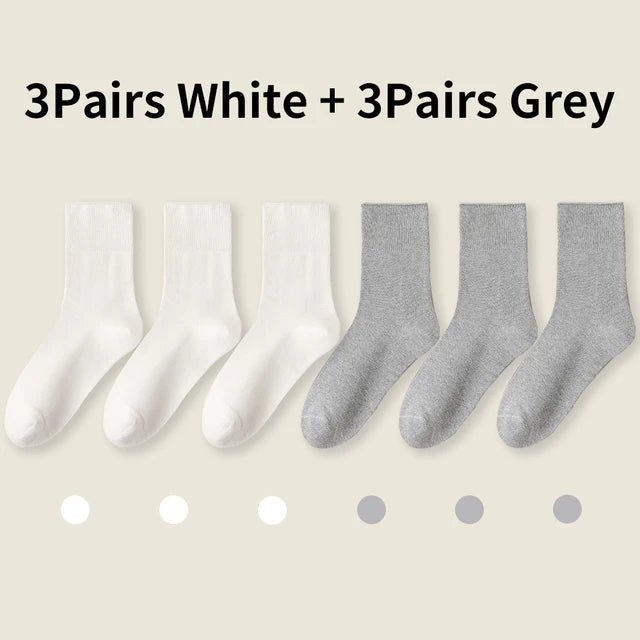 Pure cotton socks with loose cuffs for men and women - V.I.P Digital Presence