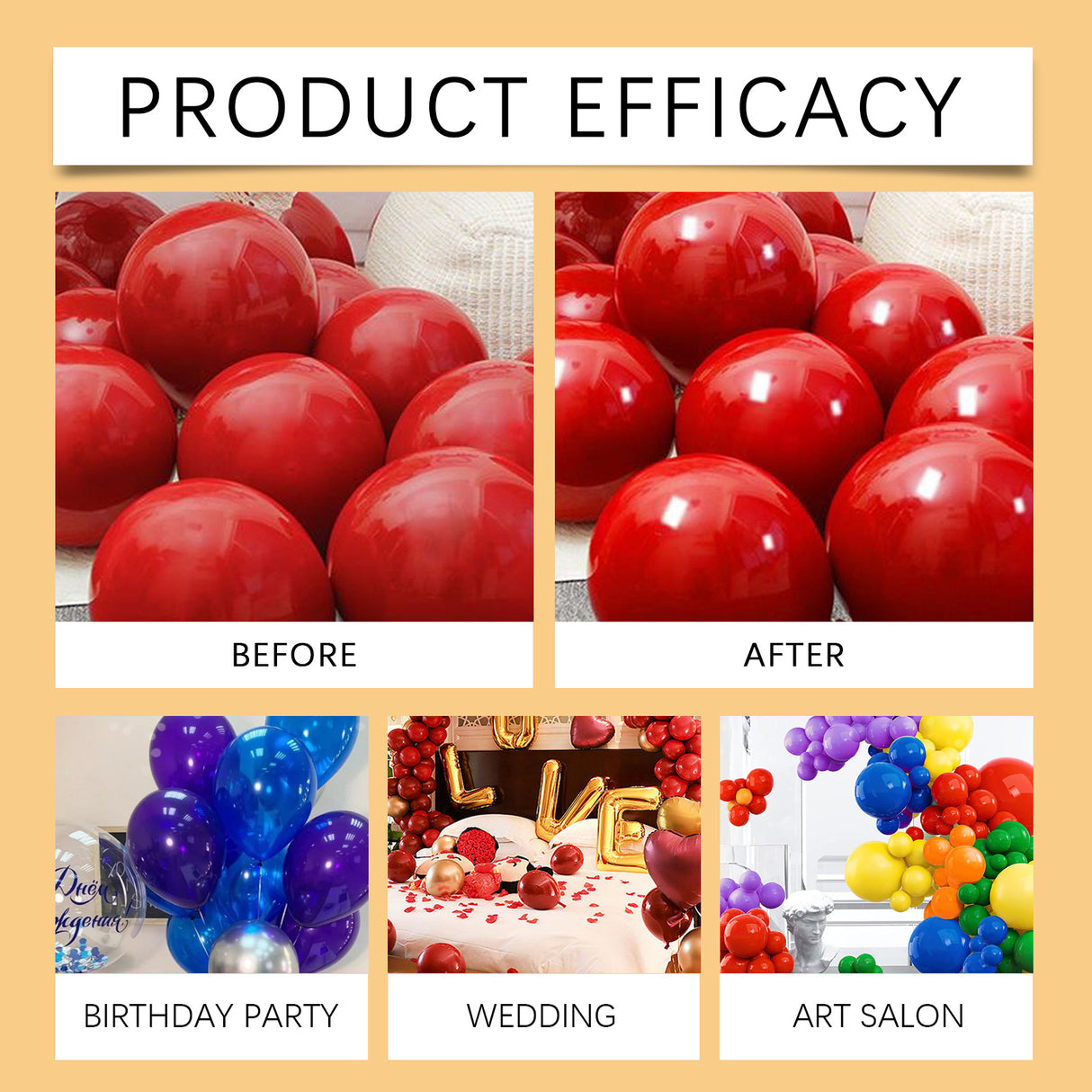 Balloon Treatment, It Is More Beautiful And Suitable For Various Occasions - V.I.P Digital Presence