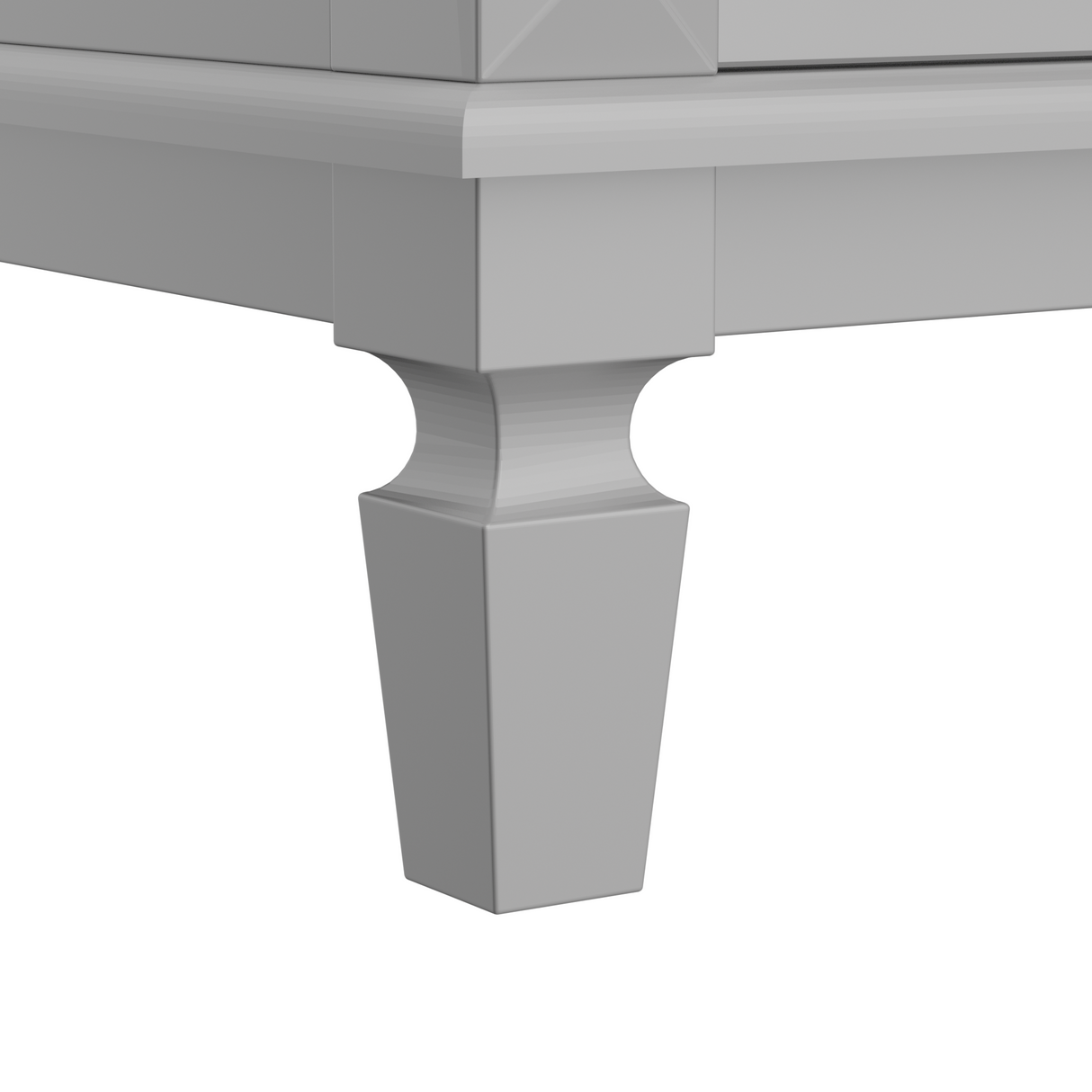 36'' Bathroom Vanity with Top Sink, Modern Bathroom Storage Cabinet with 2 Soft Closing Doors and 2 Drawers, Single Sink Bathroo - V.I.P Digital Presence