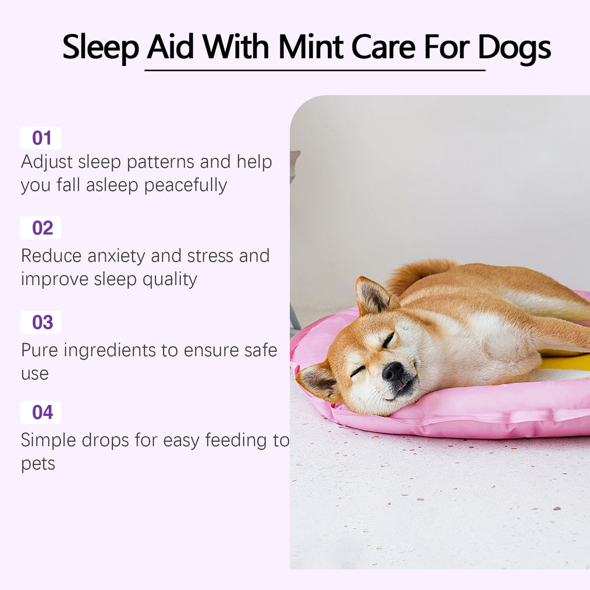 Dog Sleep Drops Pamper Dogs Sleeping At Night Pet Sleep Care Drops Supplement - V.I.P Digital Presence