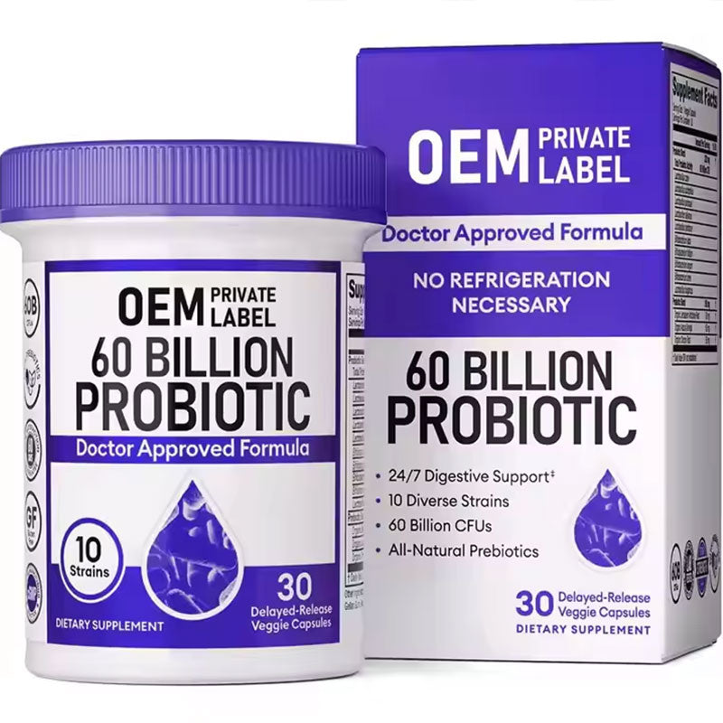 Probiotic Capsules Intestinal Immune Capsules - V.I.P Digital Presence