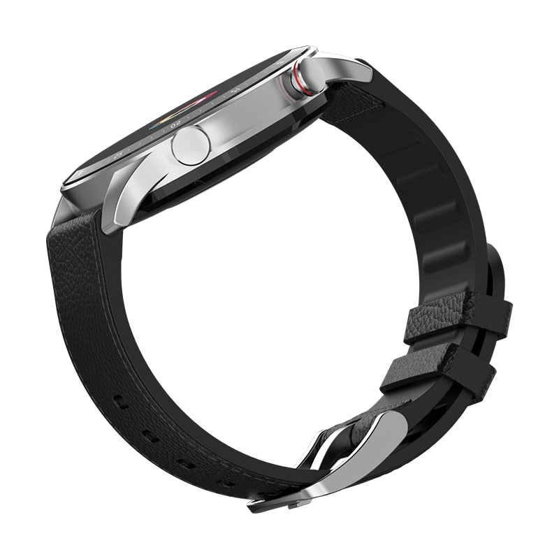 New FG08 1.3 Inch Smart Watch Full Touch Round Screen Display Bluetooth Call Waterproof TWS Music Smartwatch for Android IOS - V.I.P Digital Presence