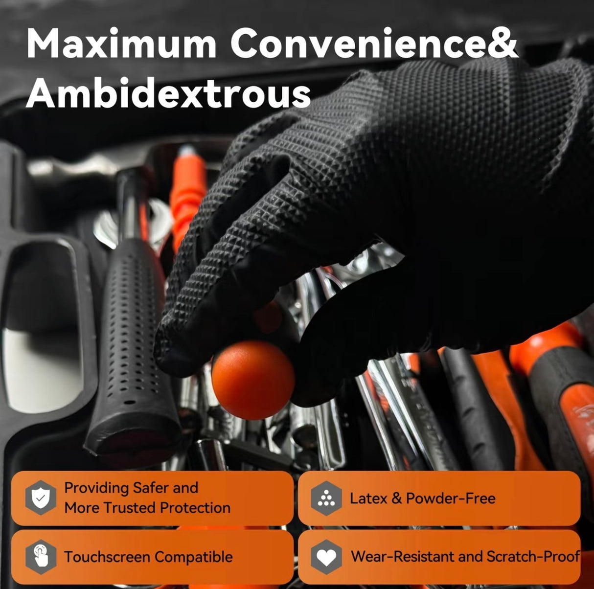 ProGrip Nitrile Gloves