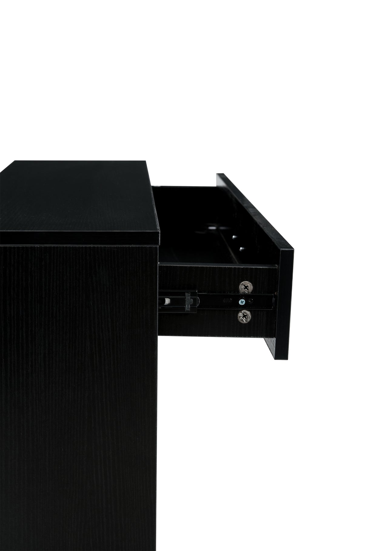 Shoe Cabinet , Shoe storage shelves, Black - V.I.P Digital Presence