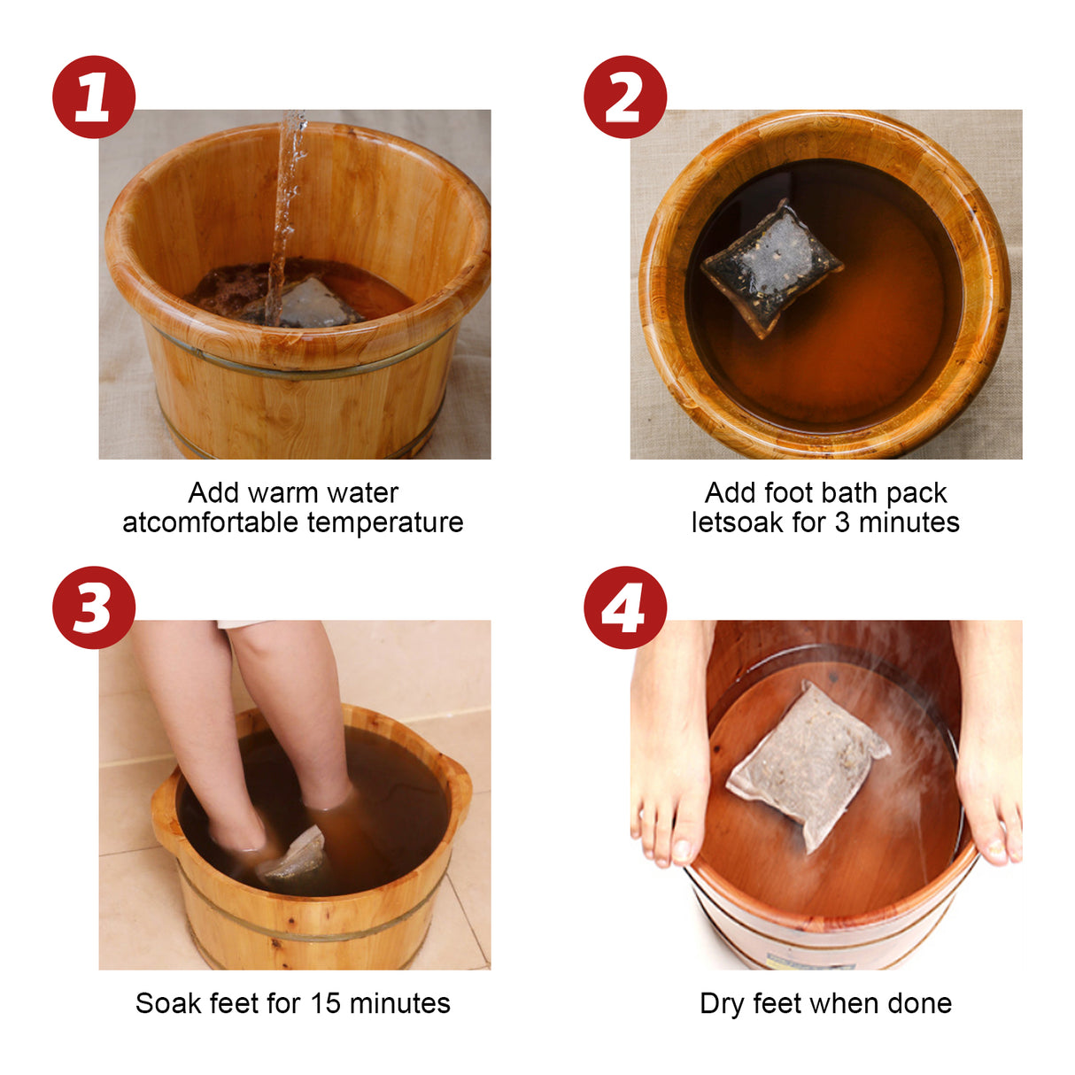 Leg Slimming Foot Bath, Relieve Leg Soreness And Swelling Discomfort Cold Relief Wet Foot Bath Kit - V.I.P Digital Presence