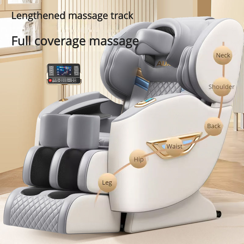 Gravity Salon AI Voice Luxury Massage Chair 3d 4d 5d 6d 8d Electric Massage Chair Full Body - V.I.P Digital Presence