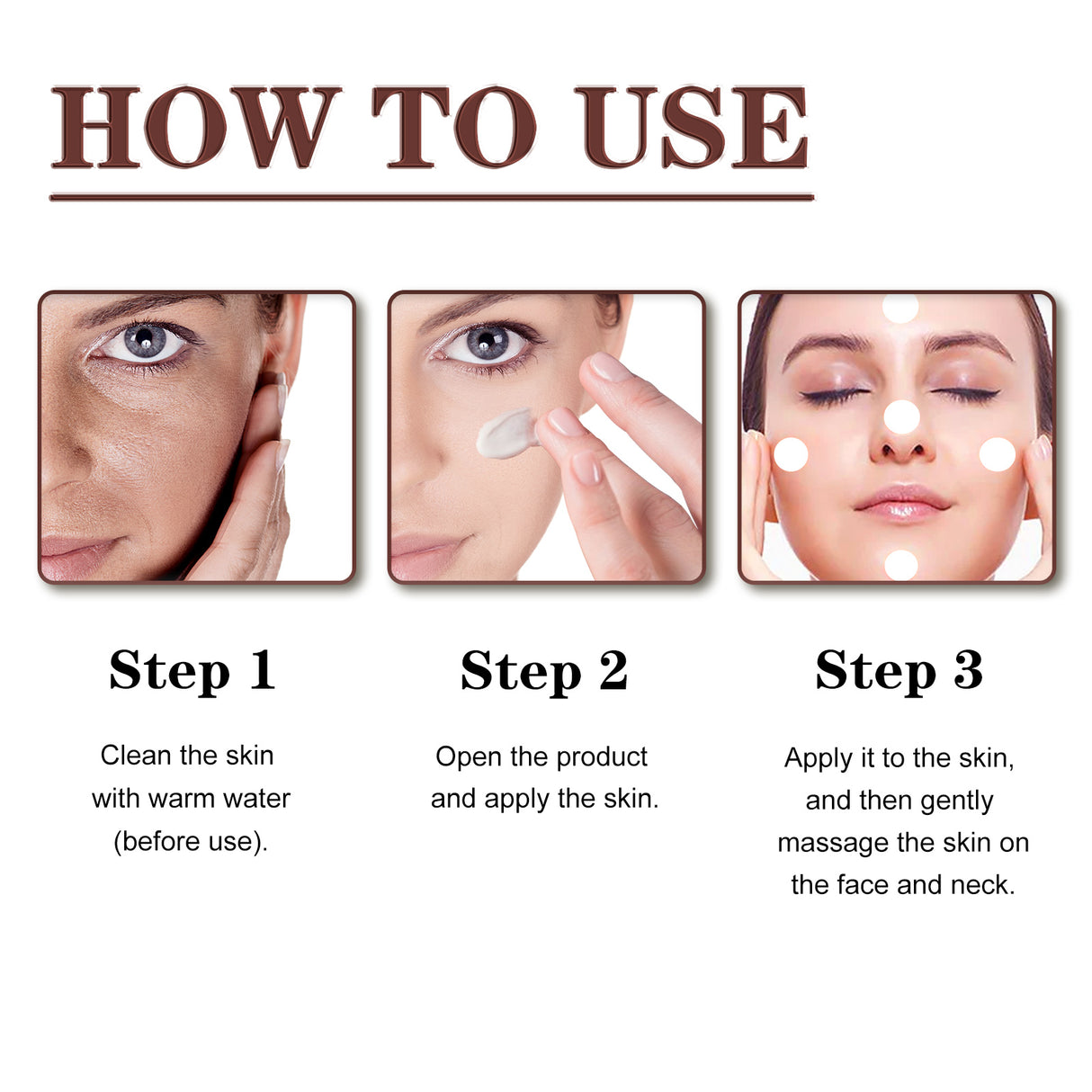 Black Tea Firming Moulding Face Cream, Moisturizing Softening Skin Firming Shrinking Pore Face Cream - V.I.P Digital Presence