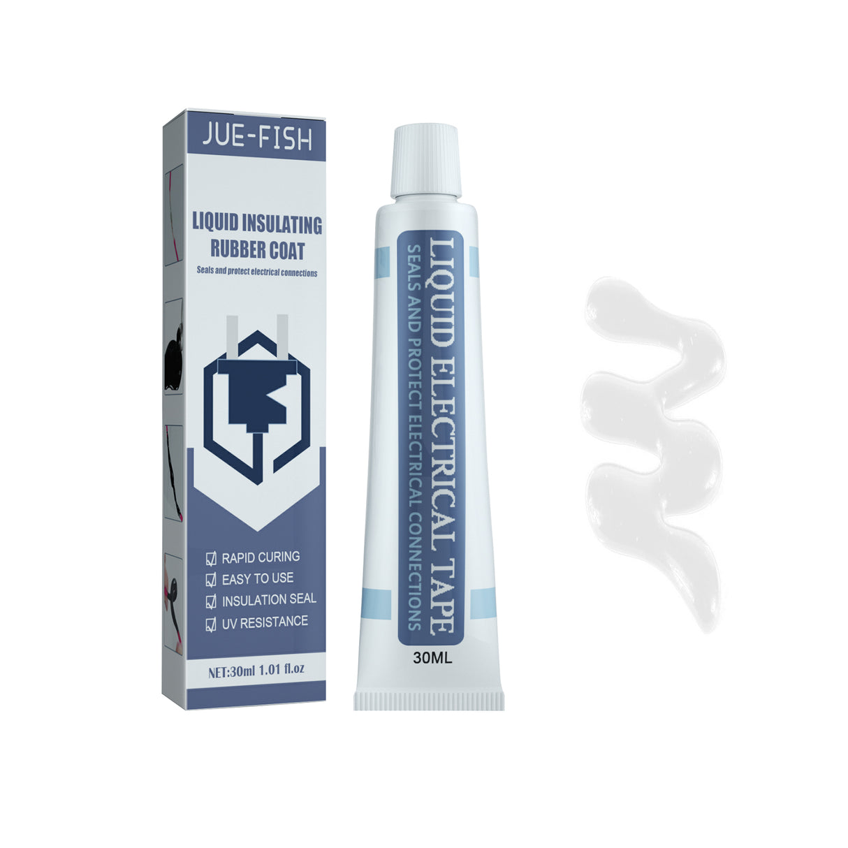 Liquid Insulation Tape, Lithium Battery Sealant Waterproof Bonding Flame Retardant High Temperature Circuit Board - V.I.P Digital Presence