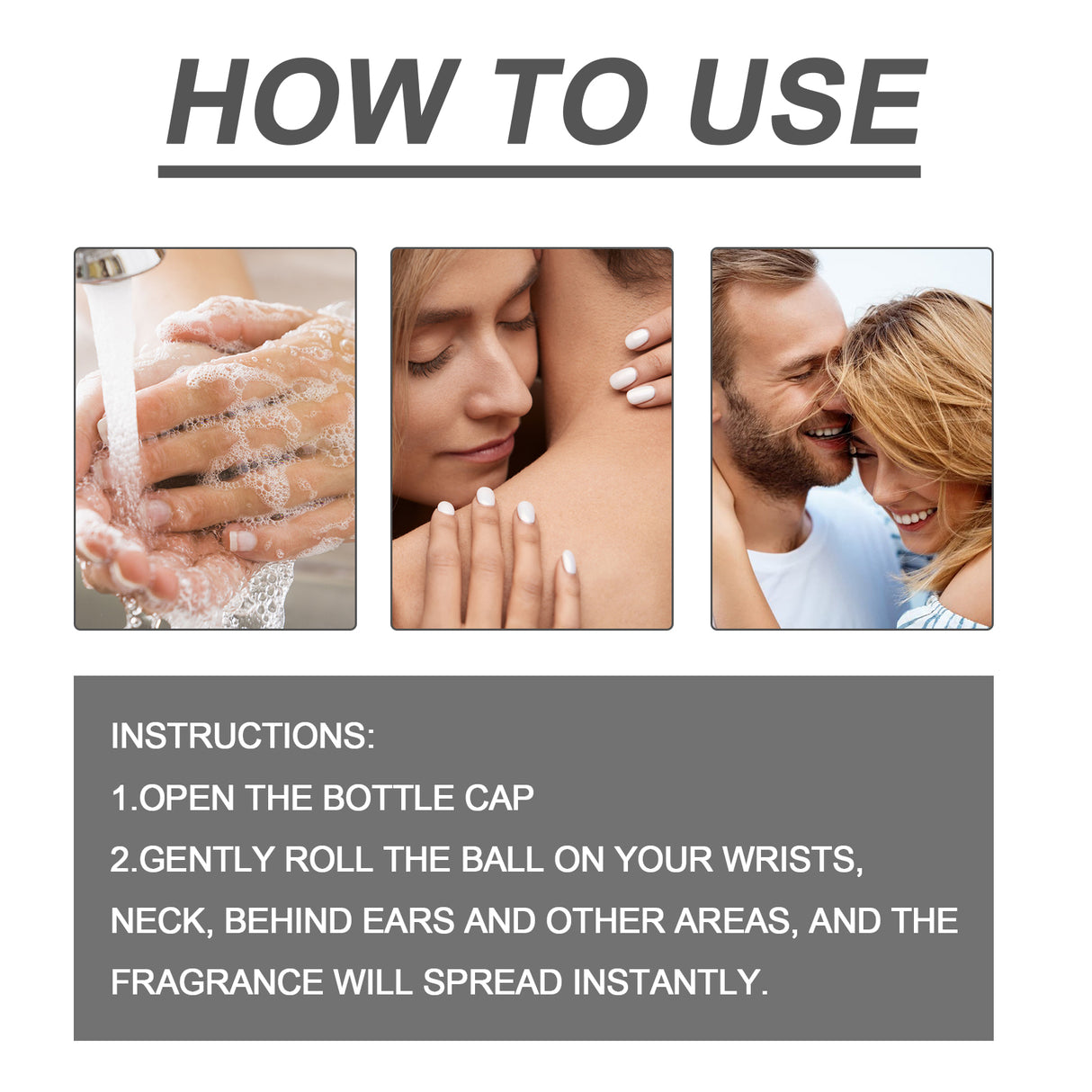 Roll On Perfume, Natural Fresh Lasting Fragrance Dating Atmosphere Portable Niche Perfume - V.I.P Digital Presence