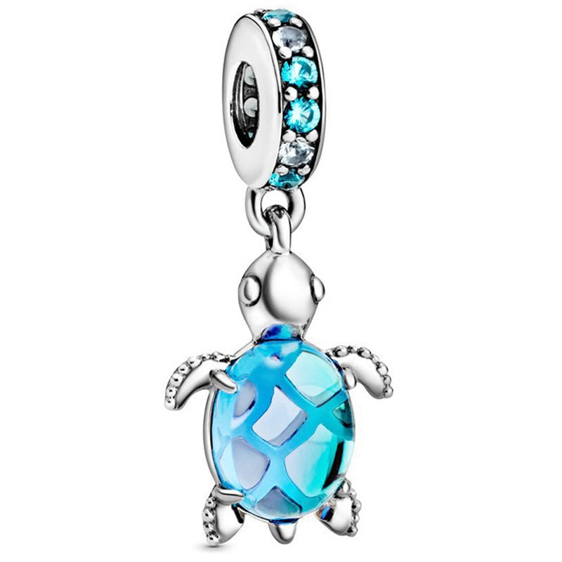 Summer series turtle bead loose bead pendant DIY bracelet accessories - V.I.P Digital Presence