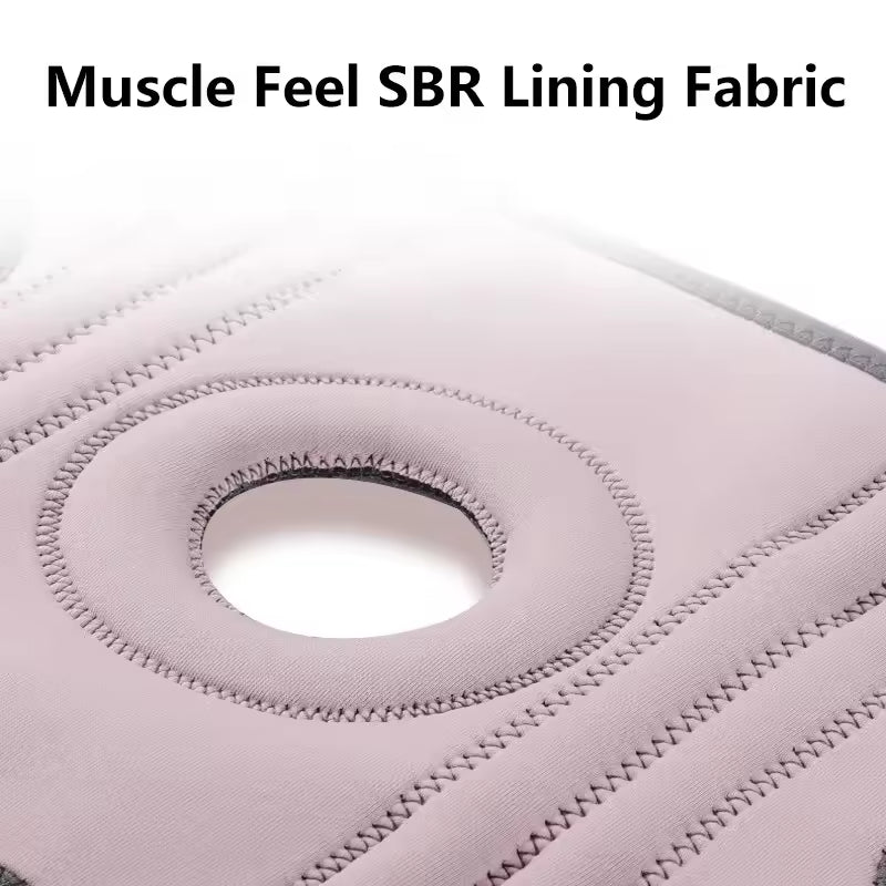 Meniscus Sports Knee Protector Silicone Shock Absorber Stability Patella Knee Protector Support Strip Velcro Adjustable - V.I.P Digital Presence