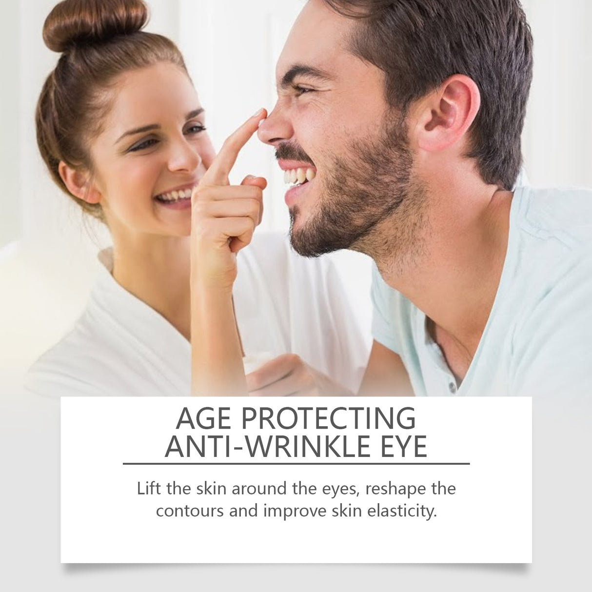 Men's Multi-Effect Light Line Eye Cream Hydrates, Reduces Eye Bags And Improves Fine Line Repair Cream