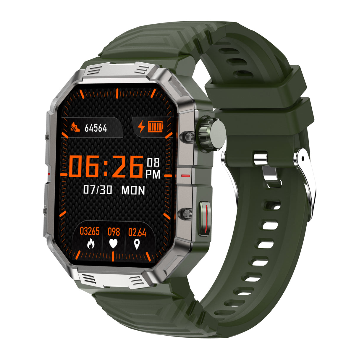 GW55 HD Bluetooth voice call smart watch with NFC multi sport mode sleep monitoring - V.I.P Digital Presence