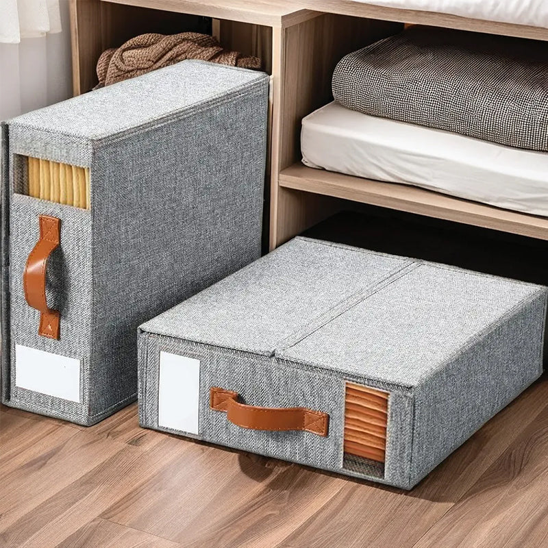 Compact Foldable Storage Cubes for Linens, Towels & Bedding Essentials - V.I.P Digital Presence