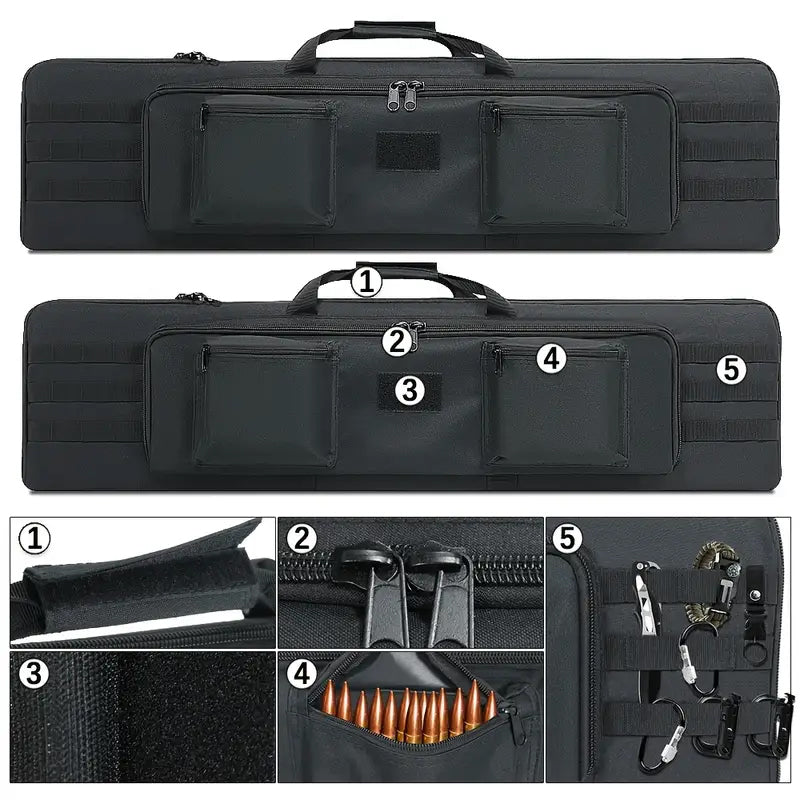 Firearm gear: pistol bags, rifle case, carbine backpack, sniper pistol protector, airsoft bag & hunting accessories. - V.I.P Digital Presence