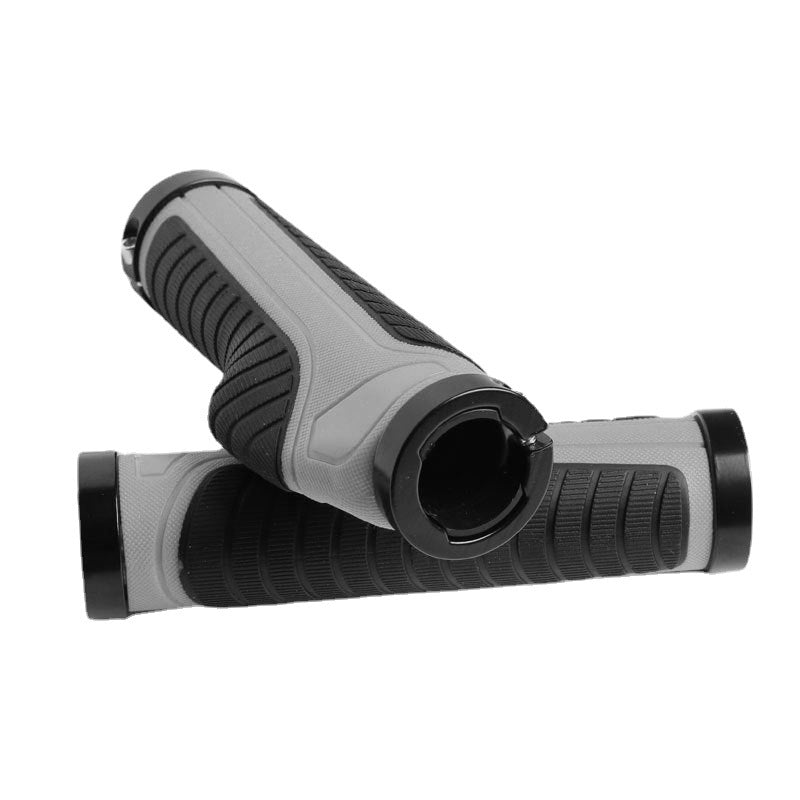 New Two-Sided Locking Grips Ergonomic Grips Meat Ball Grips Bilateral Locking Riding Equipment - V.I.P Digital Presence