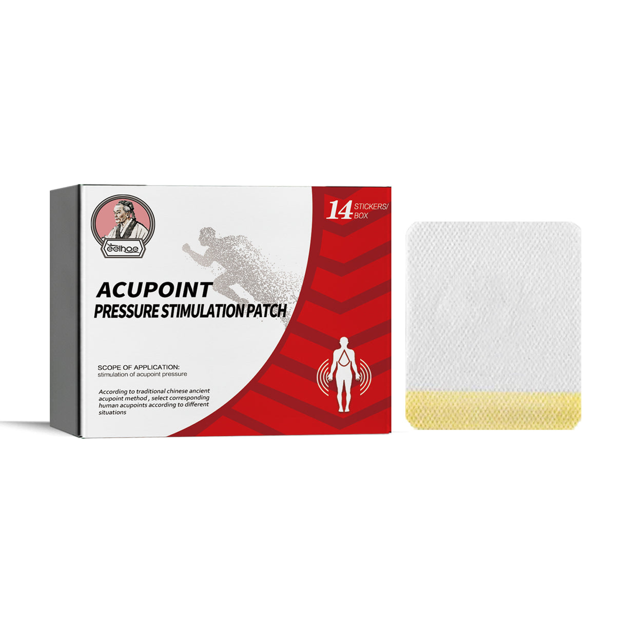 Acupoint Pressure Stimulation Patch, Relieve Dizziness And Discomfort Relax Body And Mind Health Care Patch - V.I.P Digital Presence