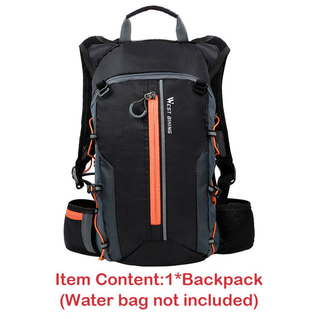 WEST BIKING Waterproof Bicycle Bag Cycling Backpack Breathable 10L Ultralight Bike Water Bag Climbing Cycling Hydration Backpack - V.I.P Digital Presence