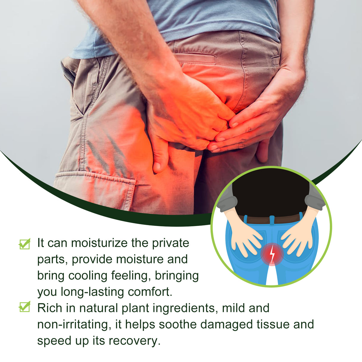 Herbal Hemorrhoid Spray, Relieve Anal Swelling Pain And Itching Discomfort Repair Meat Ball Hemorrhoid Care Spray - V.I.P Digital Presence