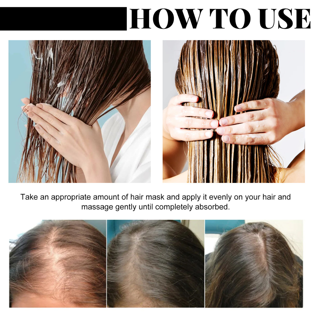 Batana Dense Hair Mask Solid Hair Dense Hair Deep Moisturizing Repair Dye Perm Hair Care Mask - V.I.P Digital Presence